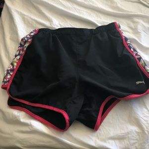 Puma running shorts